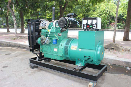 青县发电机不发电的原因